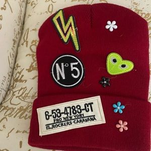 Adult or kids multi patch hat